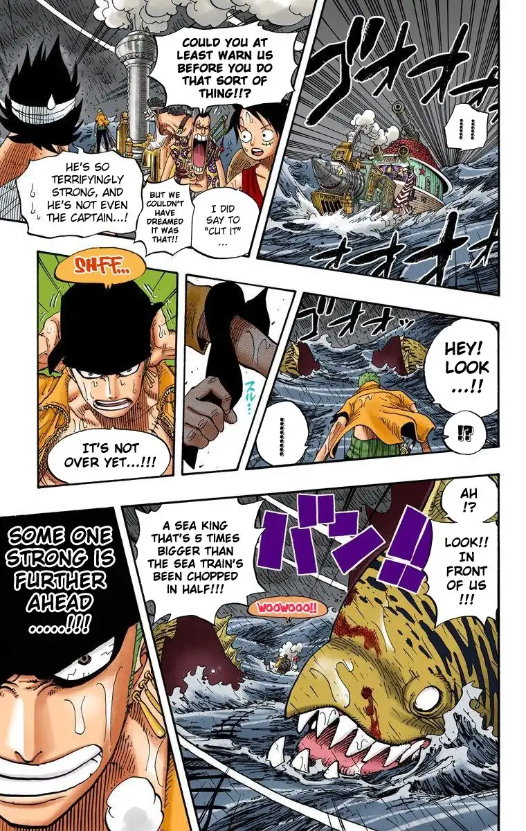 One Piece - Digital Colored Comics Chapter 371 11